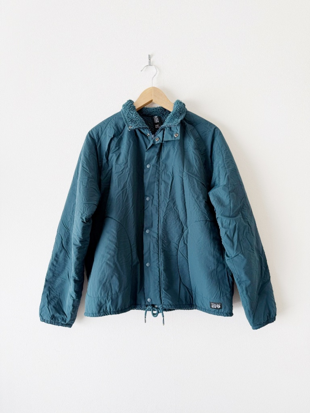 Mountain Hardwear Teal HiCamp Shell Jacket